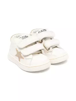 Кроссовки Golden Goose Kids June Ballstar, белый