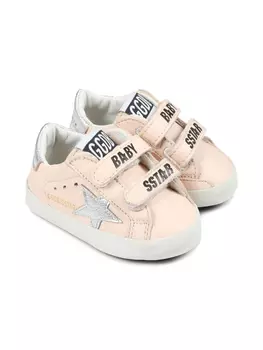 Кроссовки Golden Goose Kids School, розовый