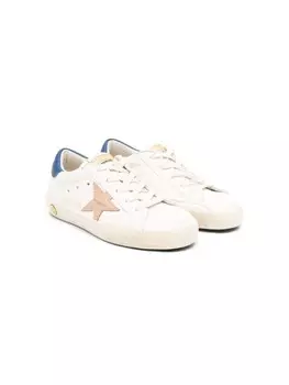 Кроссовки Golden Goose Kids Super-Star, белый
