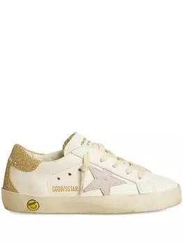 Кроссовки Golden Goose Kids Super Star, белый