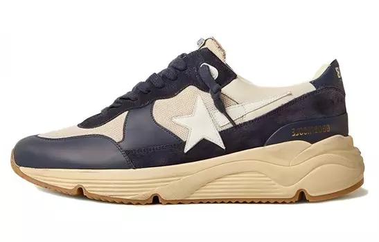 Кроссовки Golden Goose Lifestyle Shoes Men Low-top Blue, синий