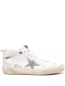 Кроссовки Golden Goose Mid Star, белый