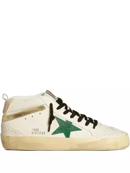 Кроссовки Golden Goose Mid Star, белый