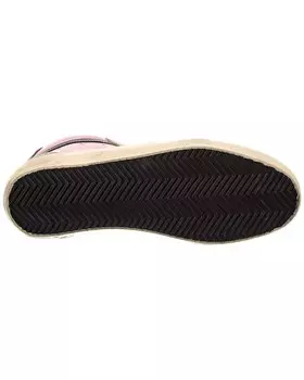 Кроссовки Golden Goose Midstar из кожи и замши, розовый