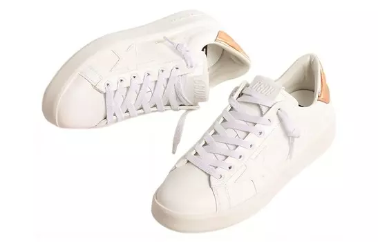 Кроссовки Golden Goose Pure-Star, белый