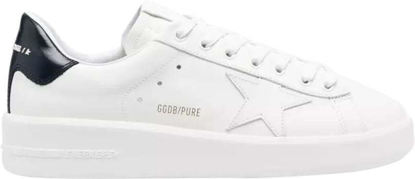 Кроссовки Golden Goose Purestar 'White Navy', белый
