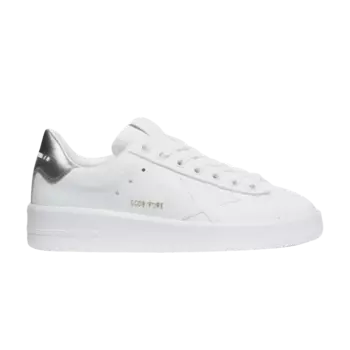 Кроссовки Golden Goose Purestar 'White Silver', белый