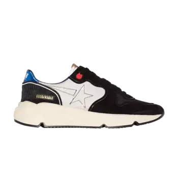 Кроссовки Golden Goose Running Sole Black White, черный