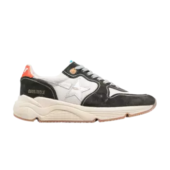 Кроссовки Golden Goose Running Sole 'Dark Grey Cream', серый