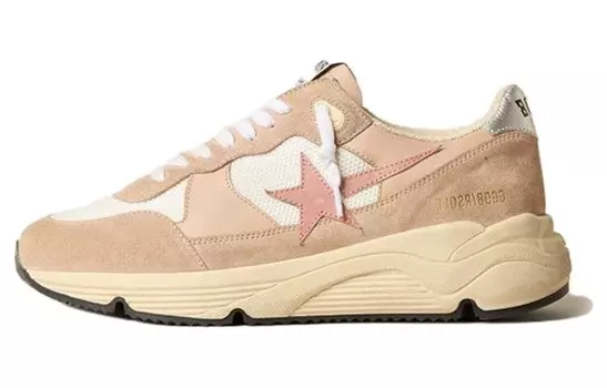 Кроссовки Golden Goose Running Sole Panelled Sneakers, розовый