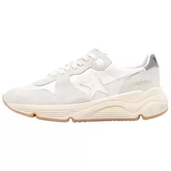 Кроссовки Golden Goose Running Sole Sneakers, белый