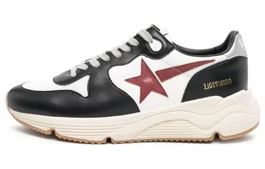 Кроссовки Golden Goose Running Sole Sneakers, черный