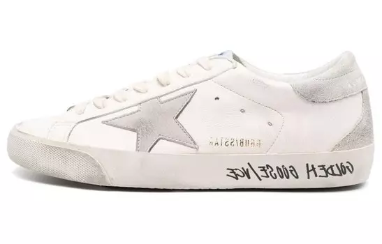 Кроссовки Golden Goose, серый / белый