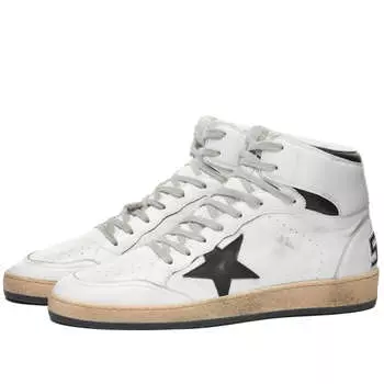 Кроссовки Golden Goose Sky Star Leather Sneaker