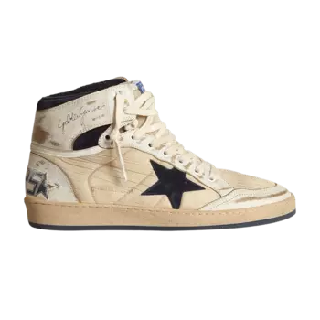 Кроссовки Golden Goose Sky Star 'White Dark Blue', белый