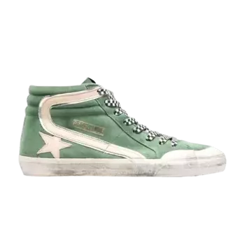 Кроссовки Golden Goose Slide Penstar Classic Sneaker Wood Green, зеленый