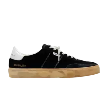 Кроссовки Golden Goose Soul-Star Black Milk, черный