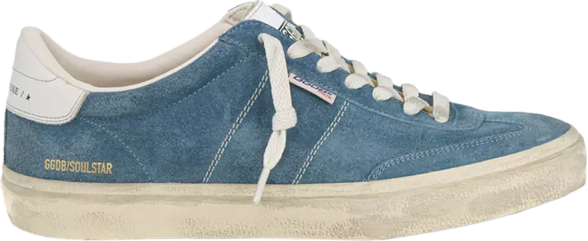 Кроссовки Golden Goose Soul-Star 'Smoke Blue', синий