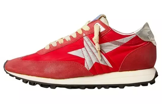 Кроссовки Golden Goose Star Laminated Trainers, красный