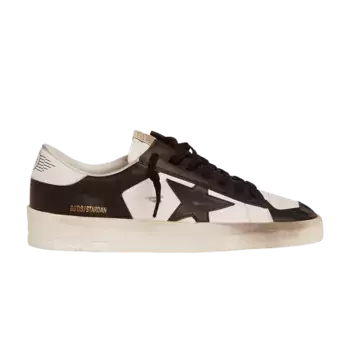 Кроссовки Golden Goose Stardan Black White, черный