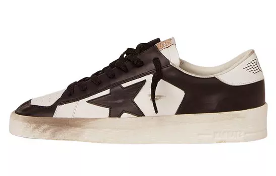 Кроссовки Golden Goose Stardan, черно-белый