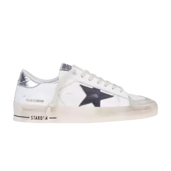 Кроссовки Golden Goose Stardan 'White Grey Silver', белый
