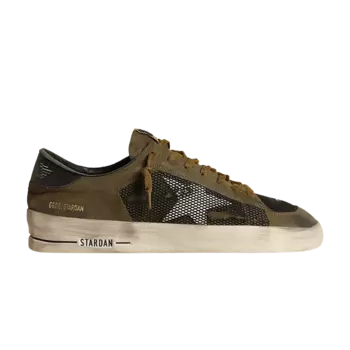 Кроссовки Golden Goose Stardan, зеленый