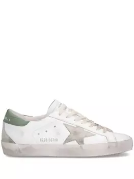 Кроссовки Golden Goose Super Star, белый