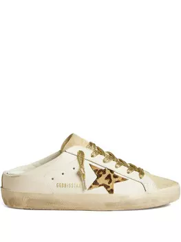 Кроссовки Golden Goose Super Star, белый
