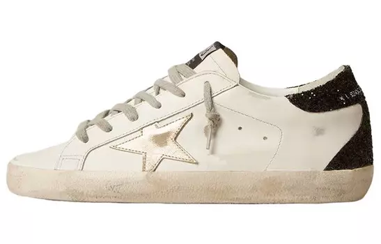 Кроссовки Golden Goose Super-Star, белый / черный