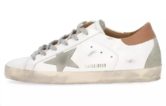 Кроссовки Golden Goose Super-Star, белый / серый