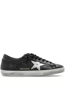 Кроссовки Golden Goose Super-Star, черный