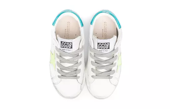 Кроссовки Golden Goose Super-Star Kids Lifestyle Shoes GS