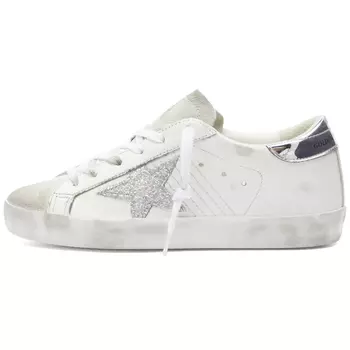 Кроссовки Golden Goose Super Star Leather, мультколор
