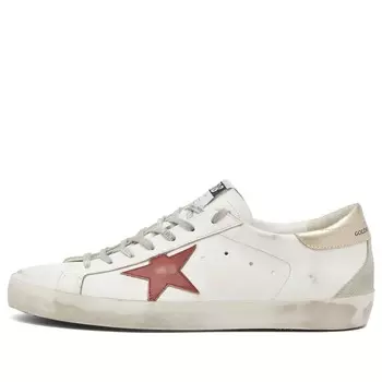 Кроссовки Golden Goose Super Star Leather Sneaker, цвет Multi