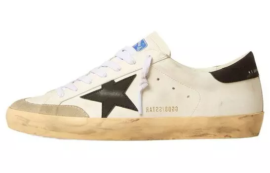 Кроссовки Golden Goose Super-Star Leather Sneakers, белый