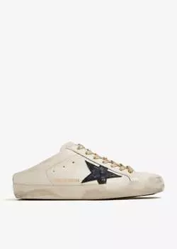 Кроссовки Golden Goose Super-Star LTD Sabot, белый