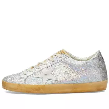 Кроссовки Golden Goose Super-Star Lurex Sneaker