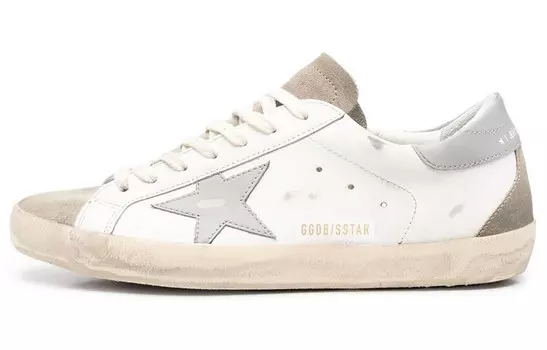 Кроссовки Golden Goose Super-Star мужские, белый