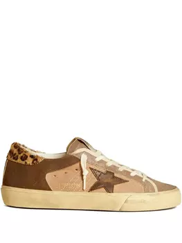Кроссовки Golden Goose Super Star, нейтральный цвет