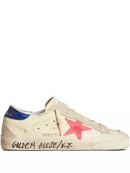Кроссовки Golden Goose Super Star Penstar, нейтральный цвет