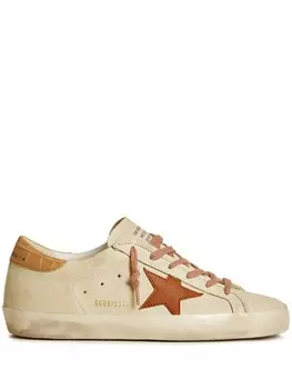 Кроссовки Golden Goose Super Star, серый