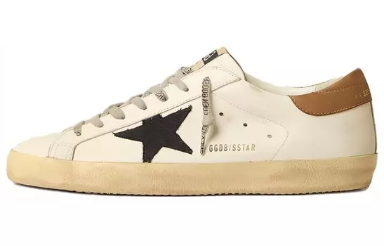 Кроссовки Golden Goose Super-Star Skateboarding мужские, белый