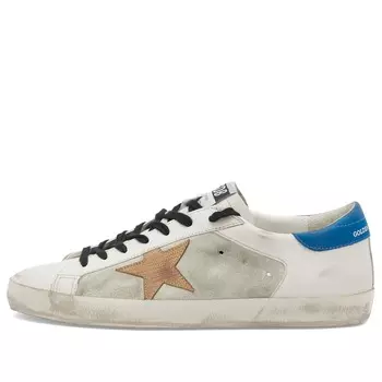 Кроссовки Golden Goose Super Star Suede Sneaker, цвет Multi