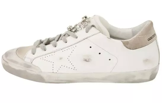 Кроссовки Golden Goose Super-Star женские, белый