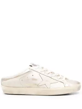 Кроссовки Golden Goose Super-Star, золотой