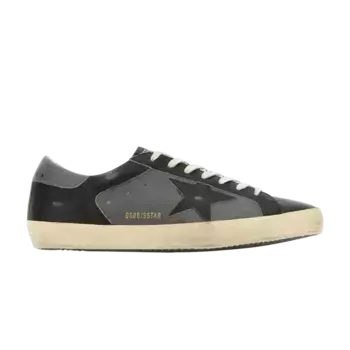 Кроссовки Golden Goose Superstar Black Grey, черный