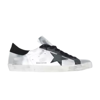 Кроссовки Golden Goose Superstar 'Grey', серый
