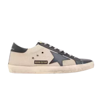 Кроссовки Golden Goose Superstar Milk Black, коричневый