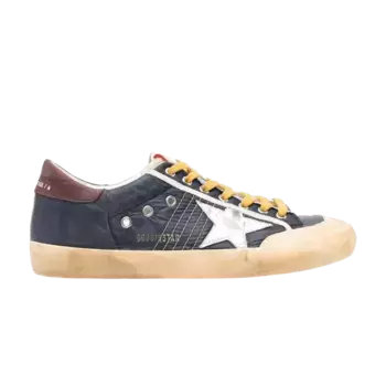 Кроссовки Golden Goose Superstar Penstar Navy Lagrein, синий